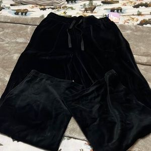 Black valor extra long length high rise legging